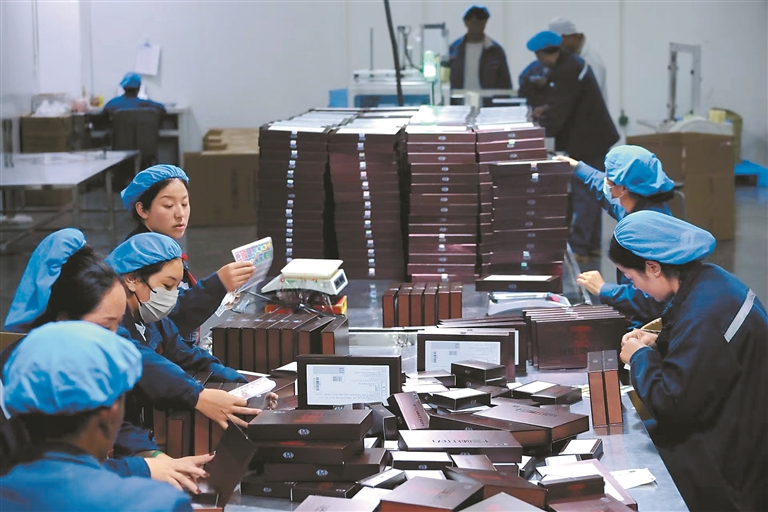 厚植沃土万木兴——昌都经开区推动民营企业发展纪实